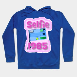 Selfie 1985 Funny Camera Retro Art Hoodie